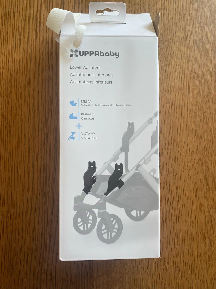 UPPAbaby Vista V2 Lower Adapters - Image 1