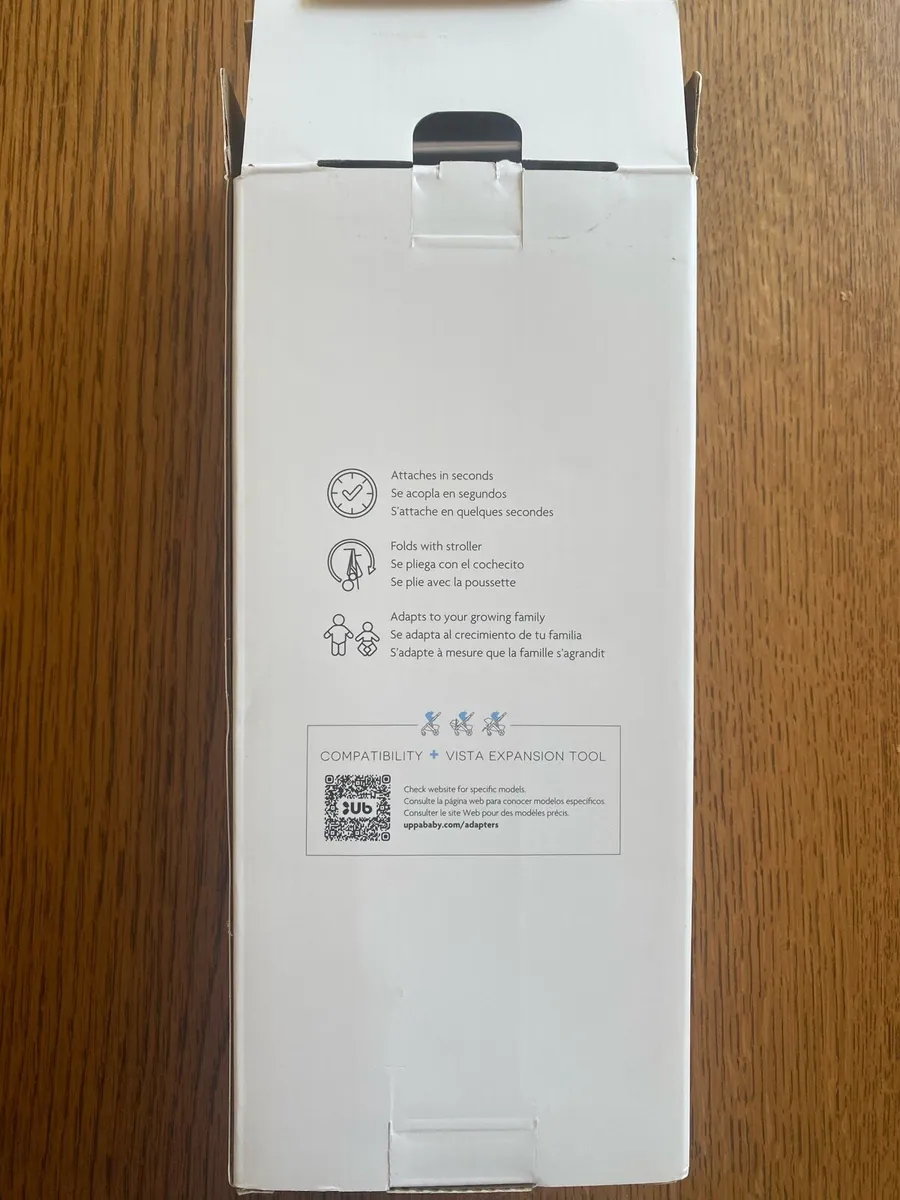 UPPAbaby Vista V2 Lower Adapters - Image 4