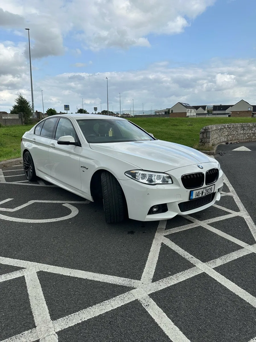 2014 bmw 520d msport - Image 3