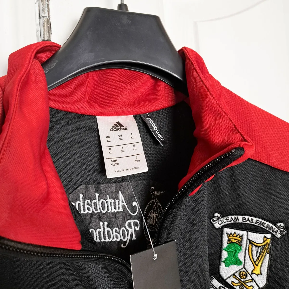 Adidas Black GAA Tracksuit Ballymun Kickhams XL - Image 3