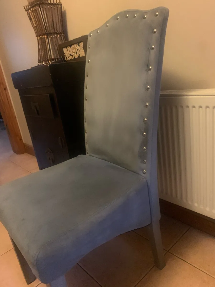 6 beautiful dining chairs..Gorey area - Image 1