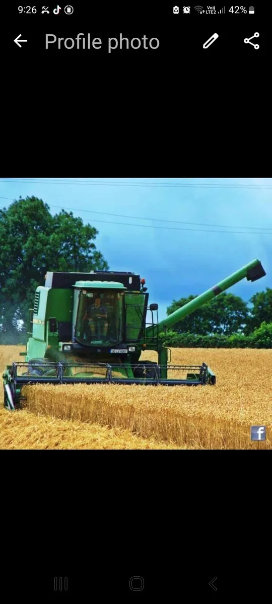 John Deere 1188 Hydro 4 Combine for sale - Image 1