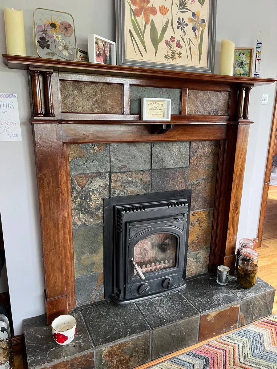 Fireplace ( surround) Oak - Image 2