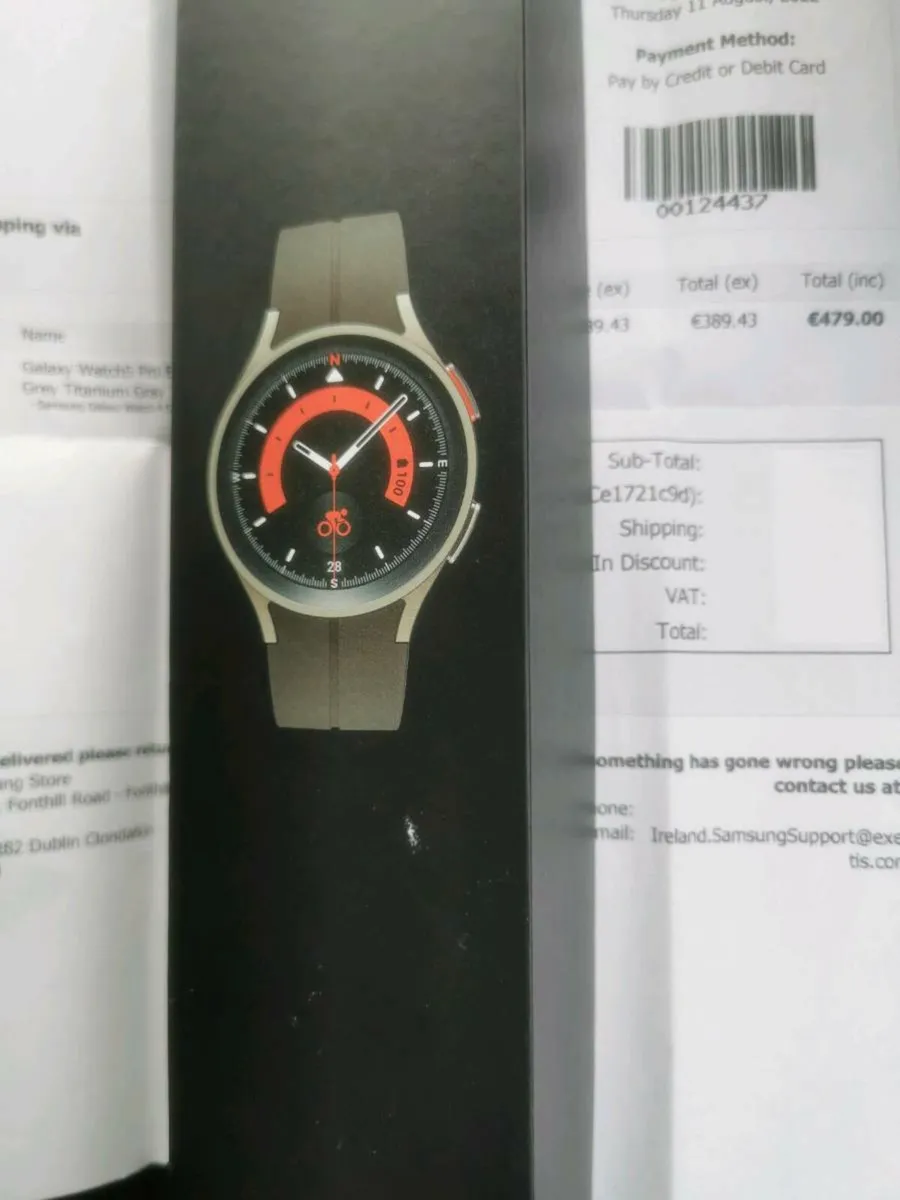 Samsung galaxy 5 pro watch