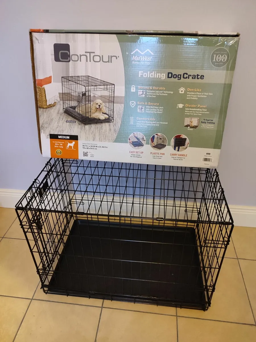 Dog crate - Image 1