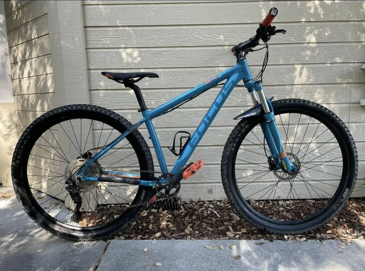 Focus Black Forest LTD 29er hardtail mountain bike - Image 1
