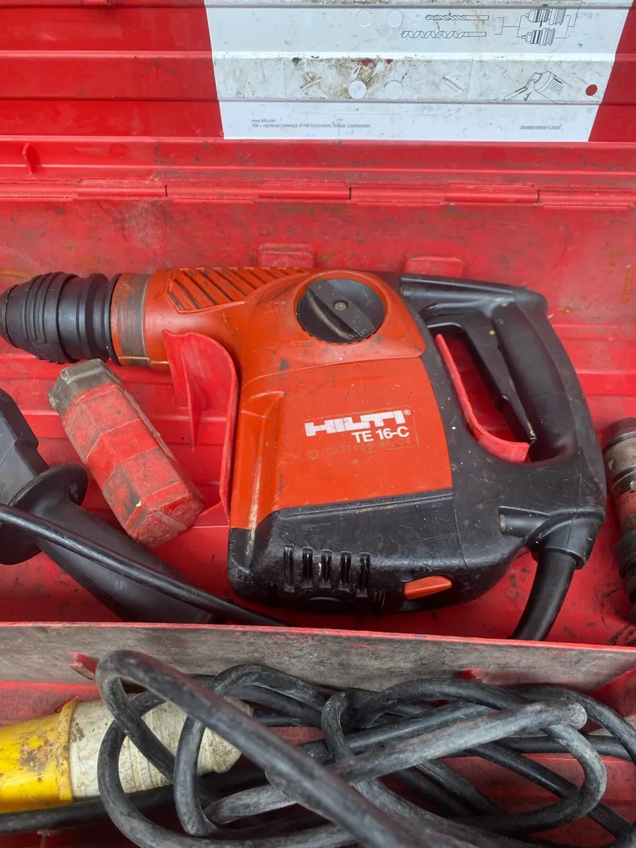 Hilti sds drill - Image 1