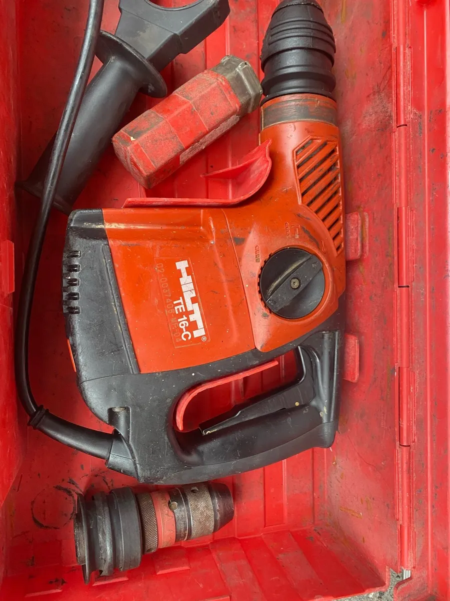 Hilti sds drill - Image 2
