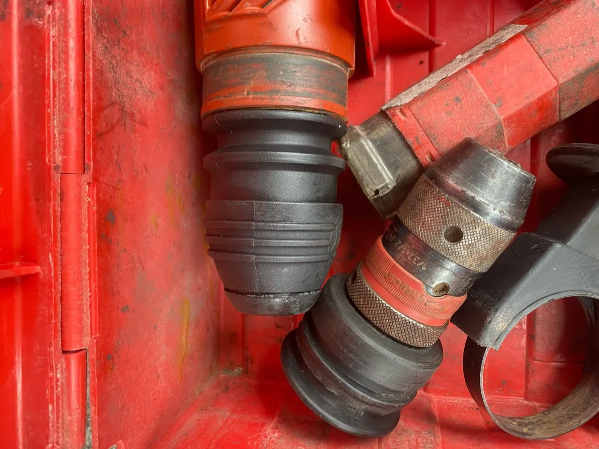 Hilti sds drill - Image 4