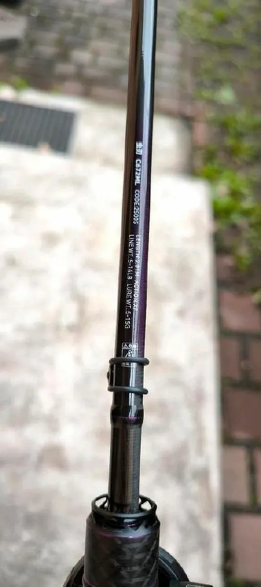 Kingdom Worm Blade + Purelure Miic Baitcast Combo - Image 1