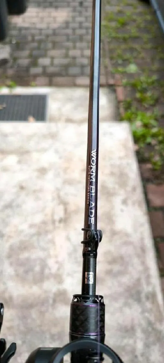 Kingdom Worm Blade + Purelure Miic Baitcast Combo - Image 3