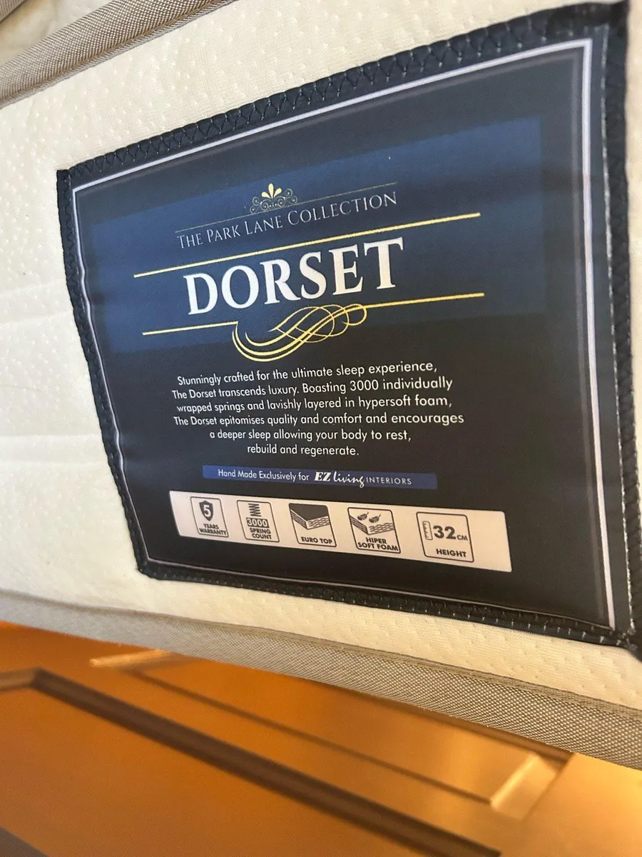Kingsize Dorset Mattress - Image 3