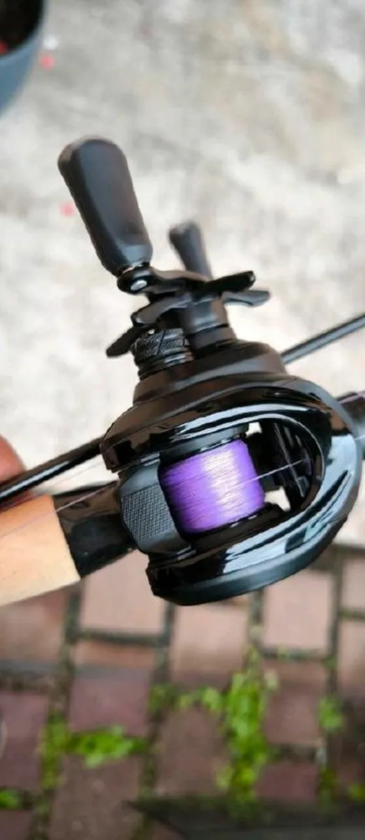 Kingdom Worm Blade + Purelure Miic Baitcast Combo - Image 4
