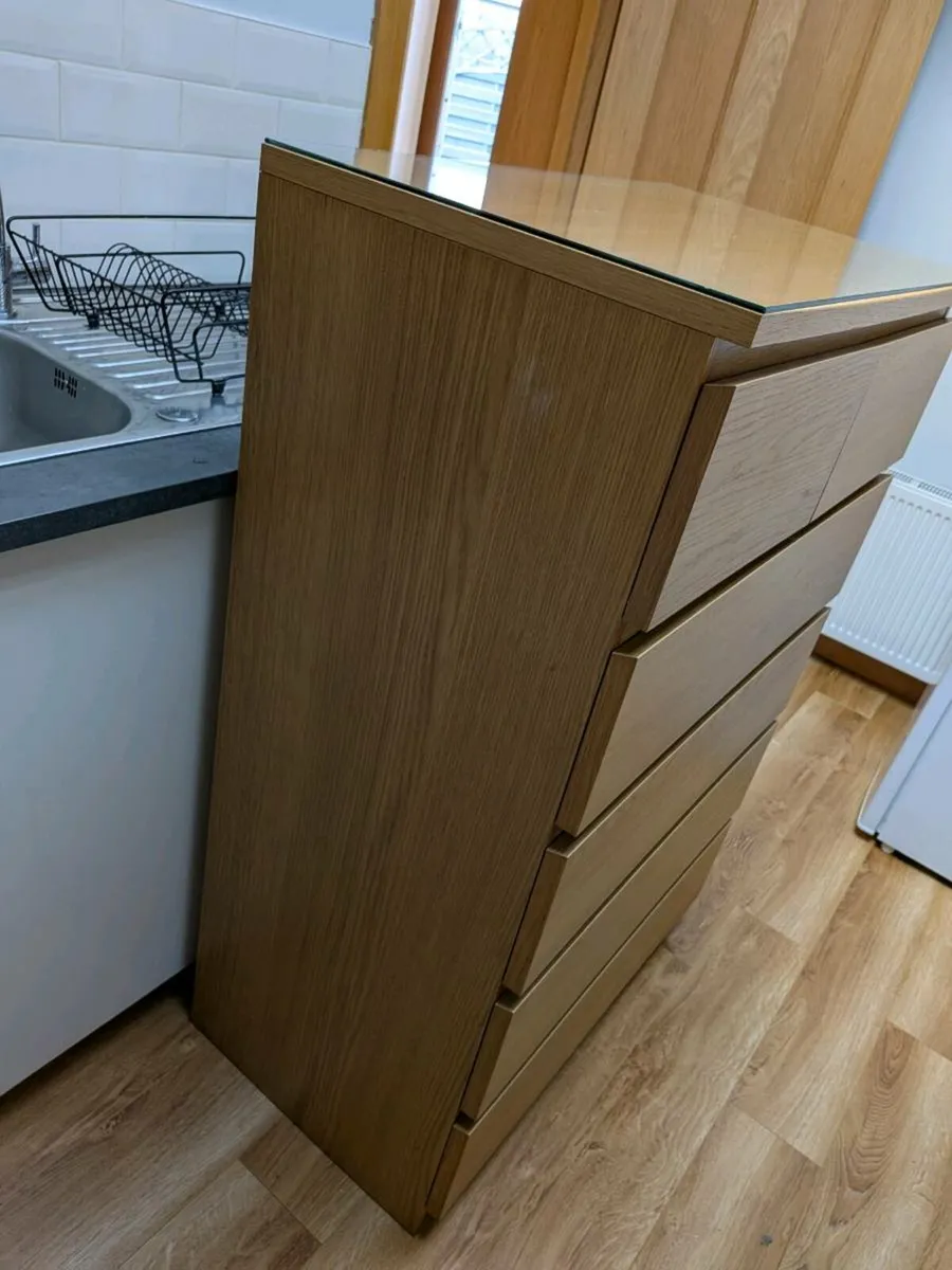 IKEA Malm chest of 6 drawers - Image 2