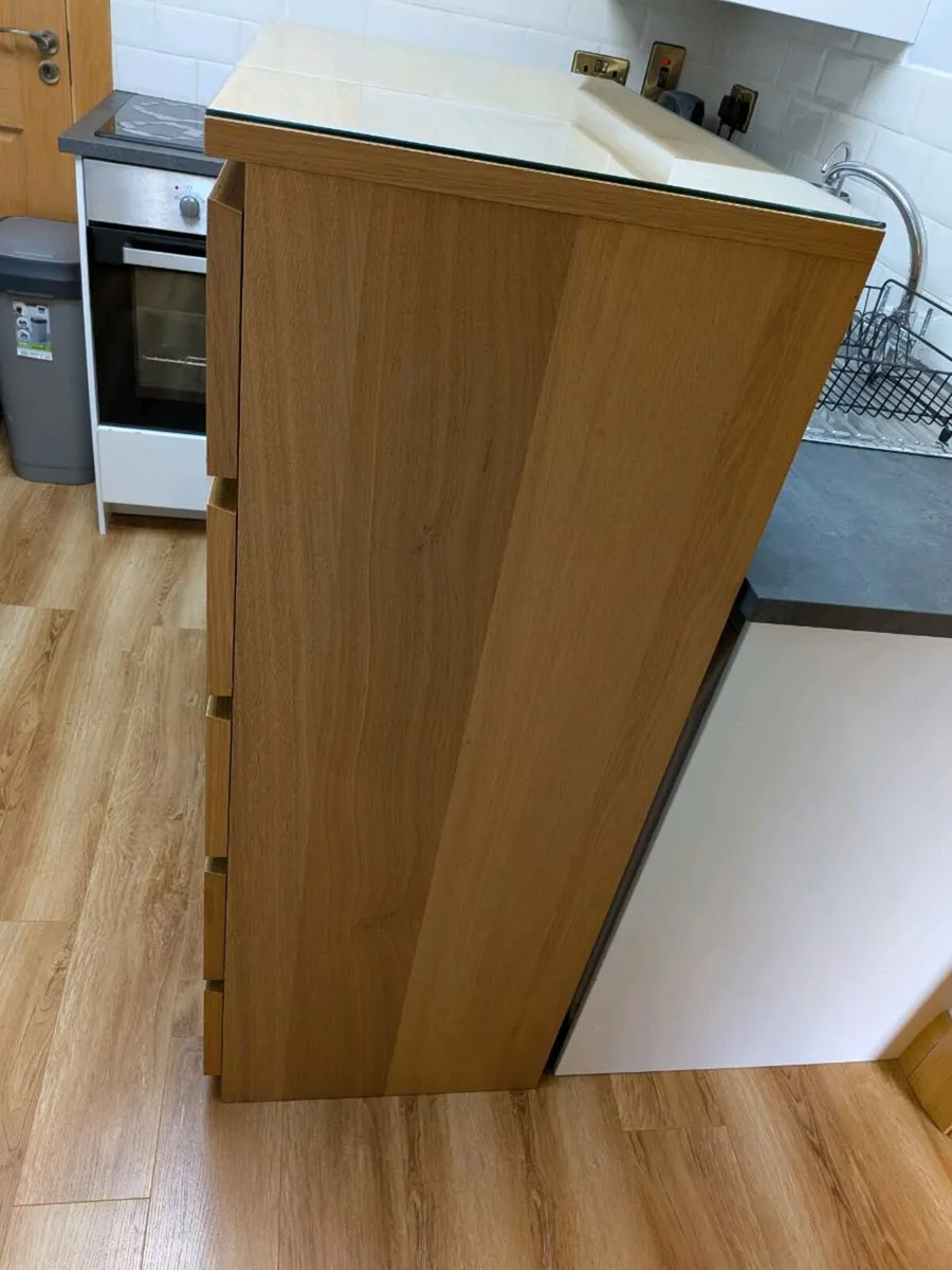 IKEA Malm chest of 6 drawers - Image 3