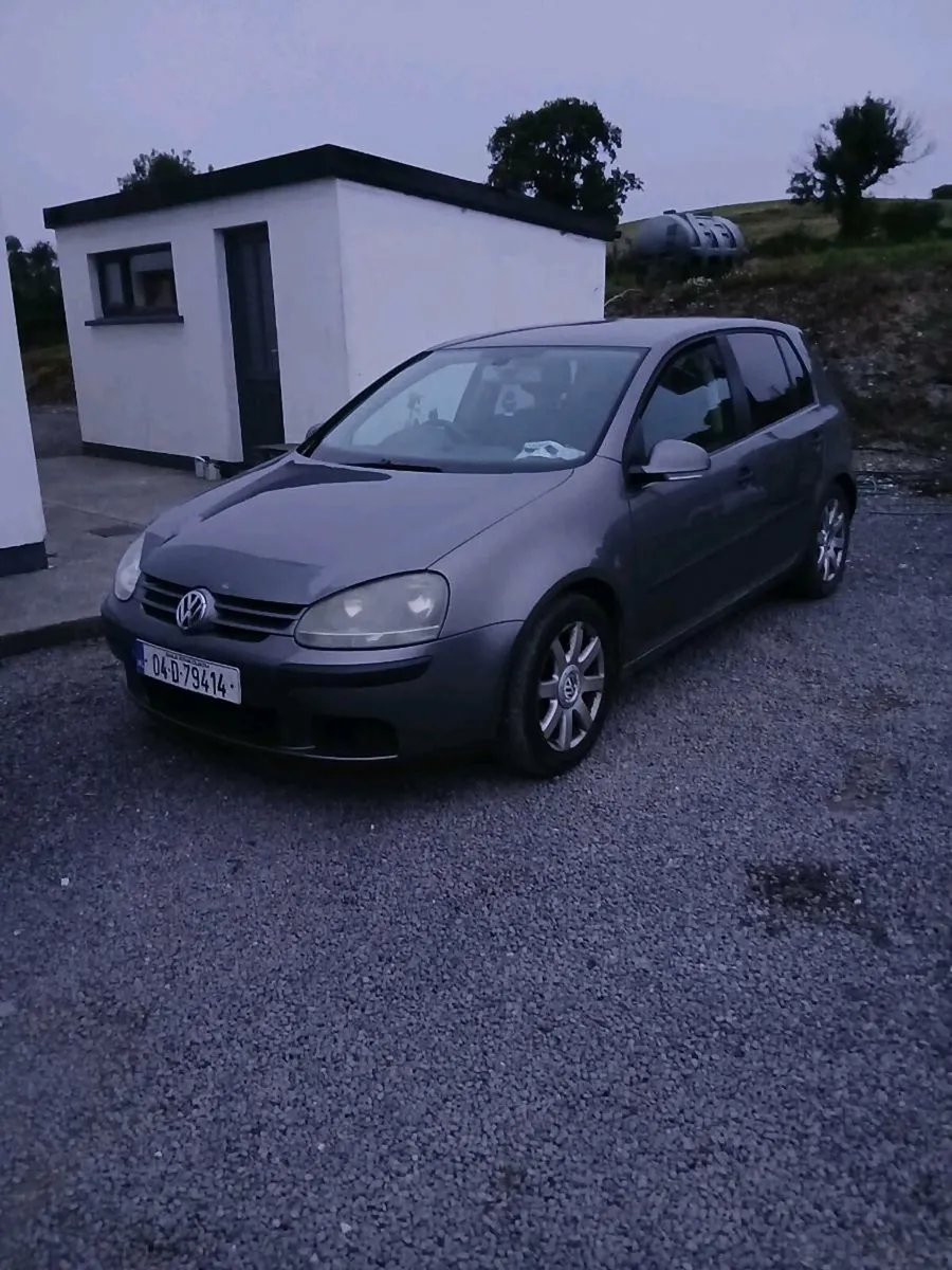 Vw golf mk5 - Image 1