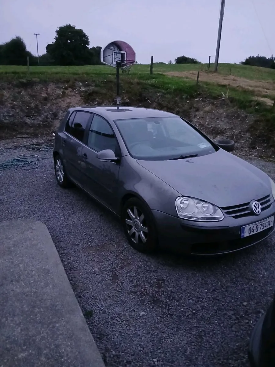 Vw golf mk5 - Image 2