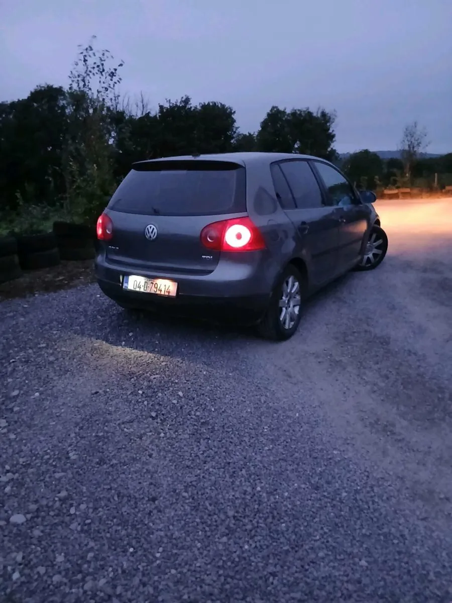 Vw golf mk5 - Image 3