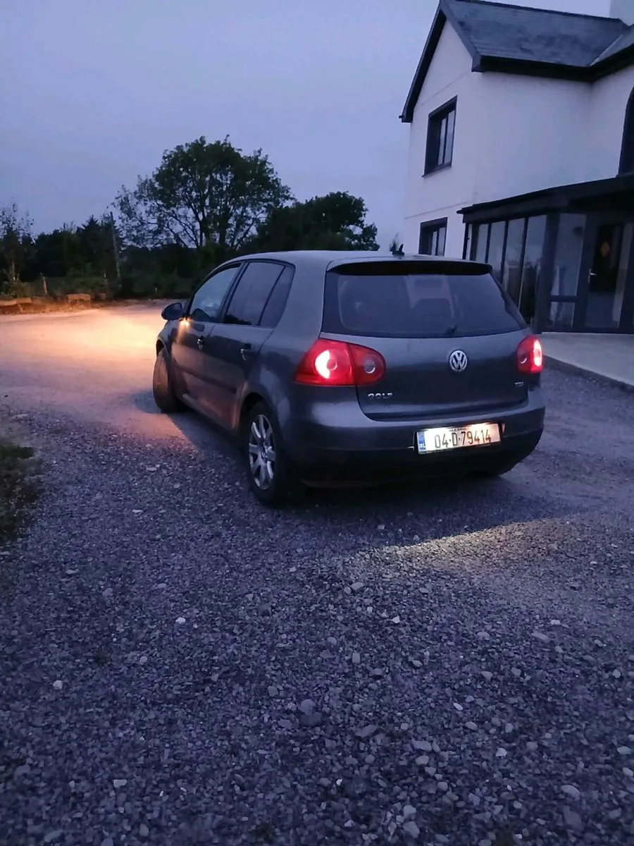 Vw golf mk5 - Image 4