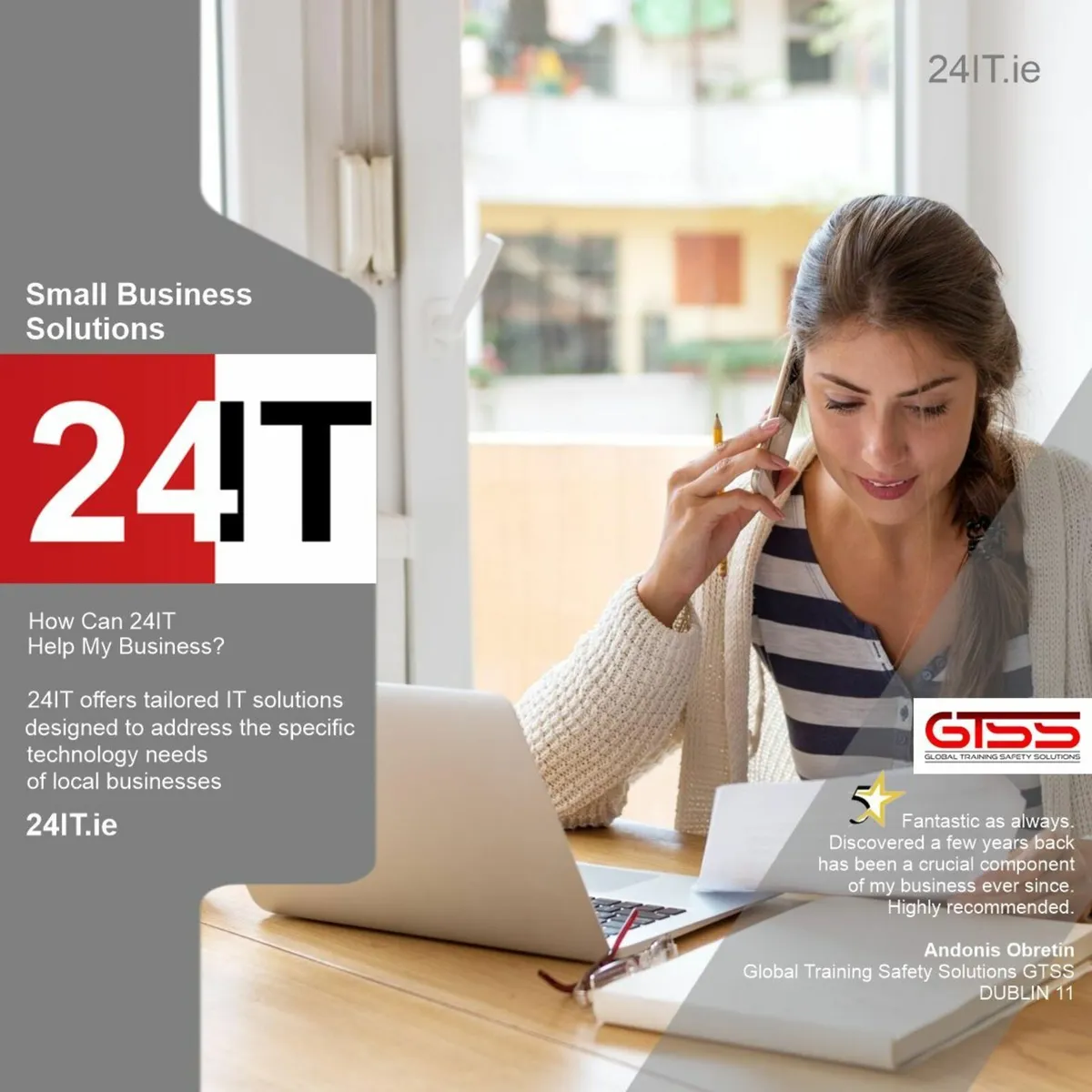 -24IT.ie- Small Business Solutions
