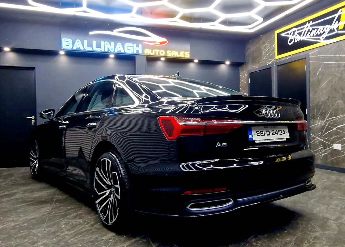 AUDI A6 SPORT DIESEL 2022 - Image 3