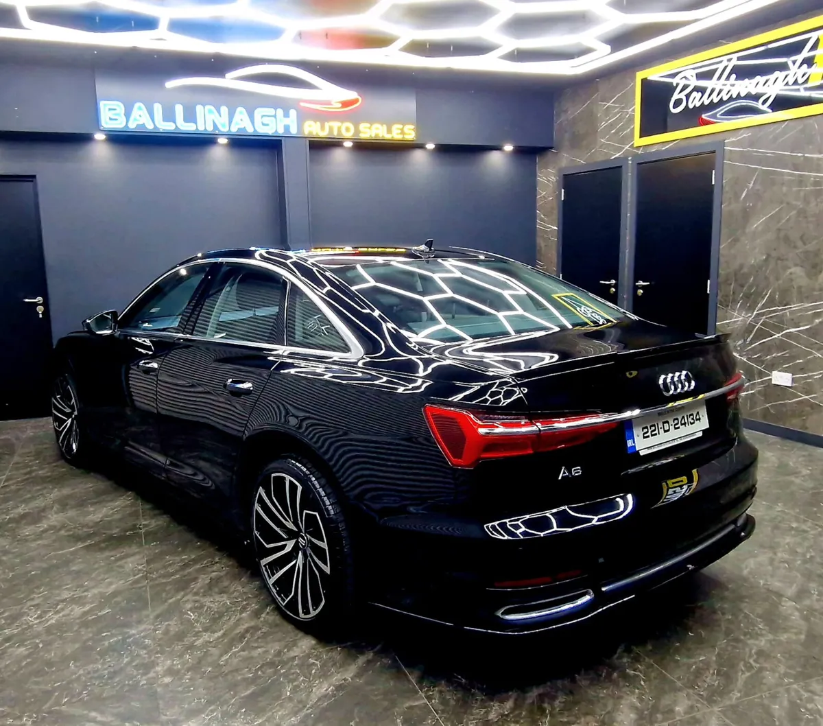 AUDI A6 SPORT DIESEL 2022 - Image 4