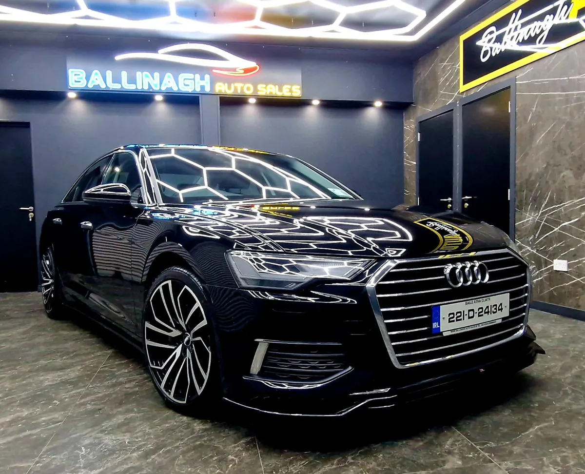 AUDI A6 SPORT DIESEL 2022 - Image 1