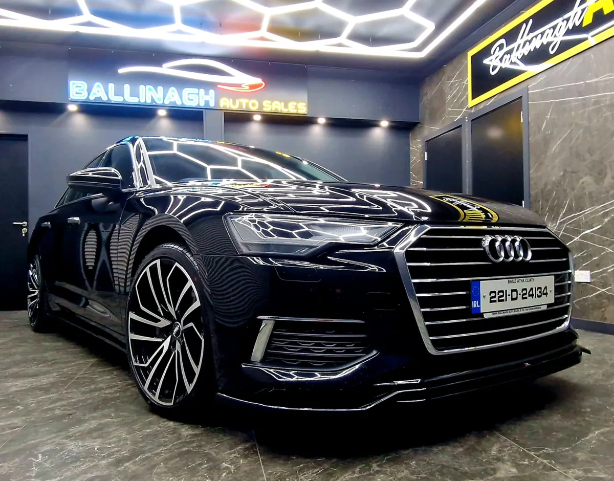 AUDI A6 SPORT DIESEL 2022 - Image 2