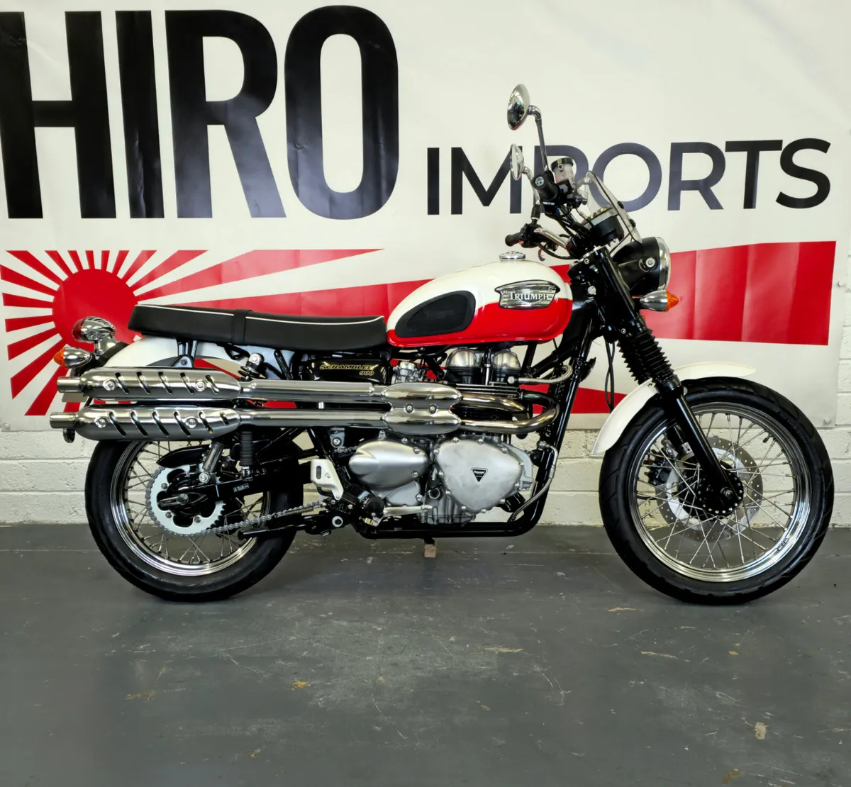 2005 Triumph Scrambler 900 - Image 1