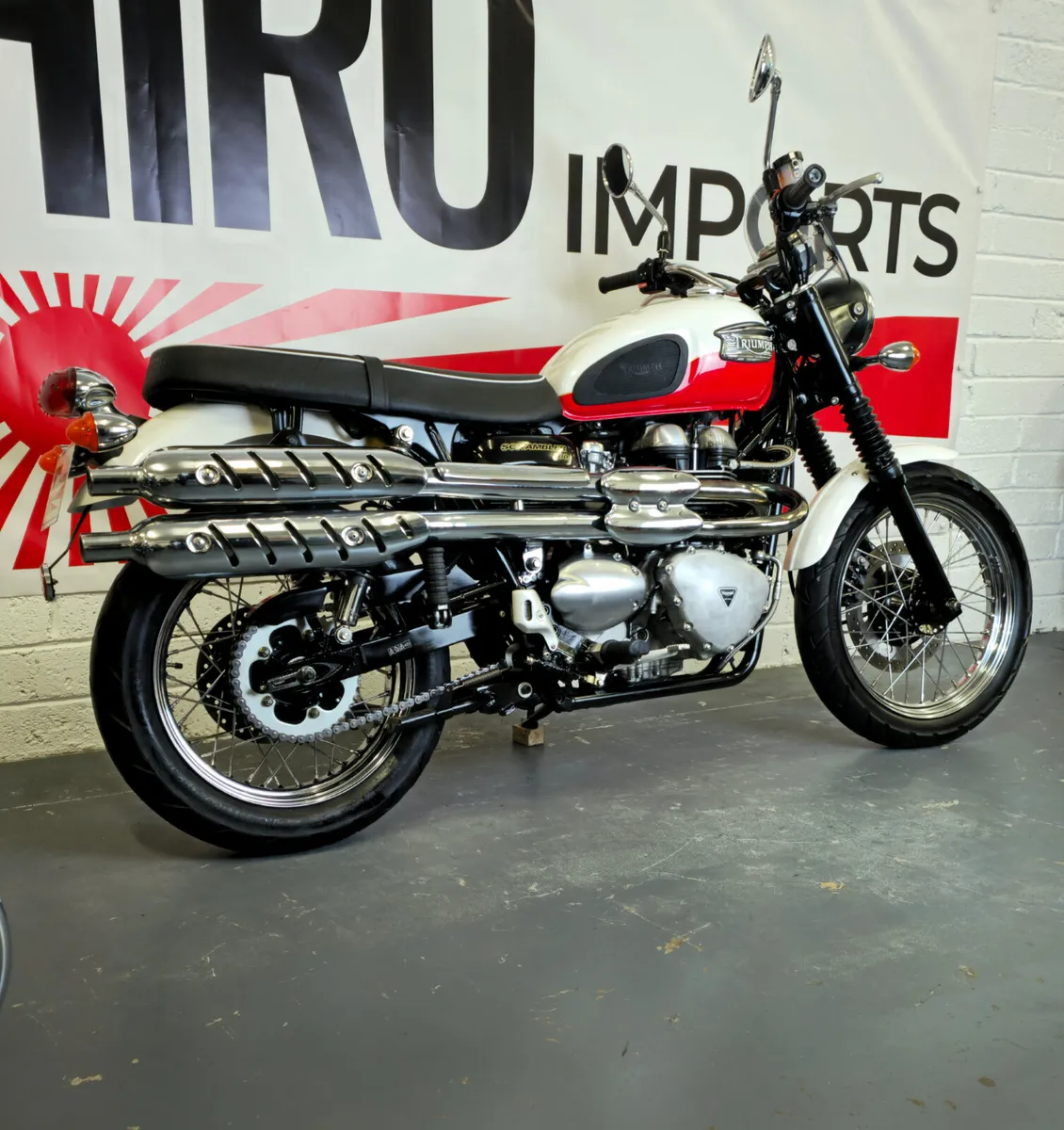 2005 Triumph Scrambler 900 - Image 2