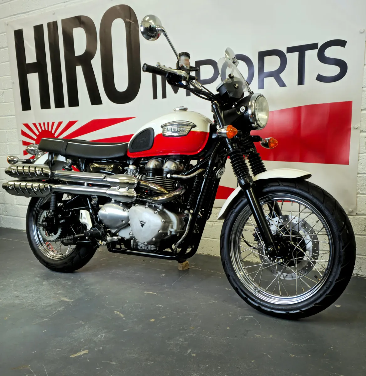 2005 Triumph Scrambler 900 - Image 3