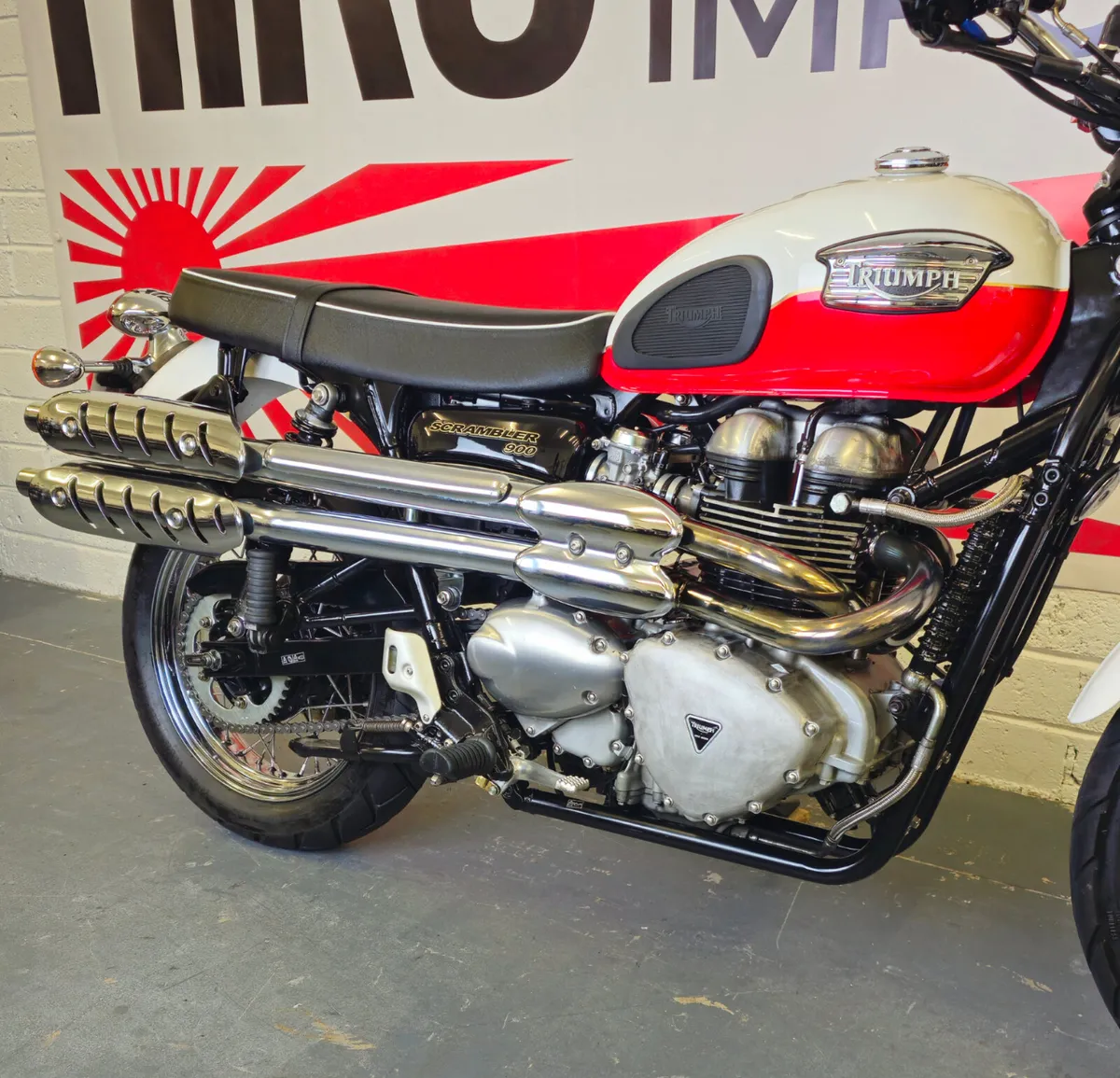 2005 Triumph Scrambler 900 - Image 4