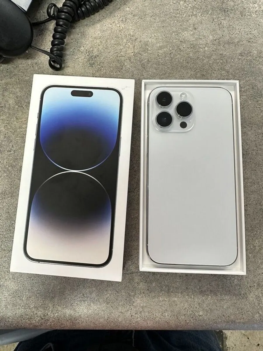 iPhone 14 Pro Max | silver | 128GB