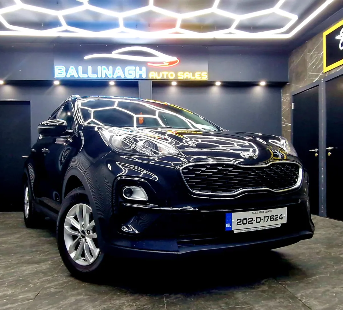 KIA SPORTAGE DIESEL MANUAL 2020 - Image 1