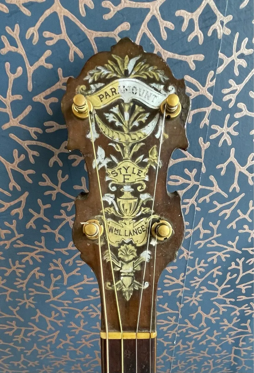 Paramount Tenor Banjo - Image 4