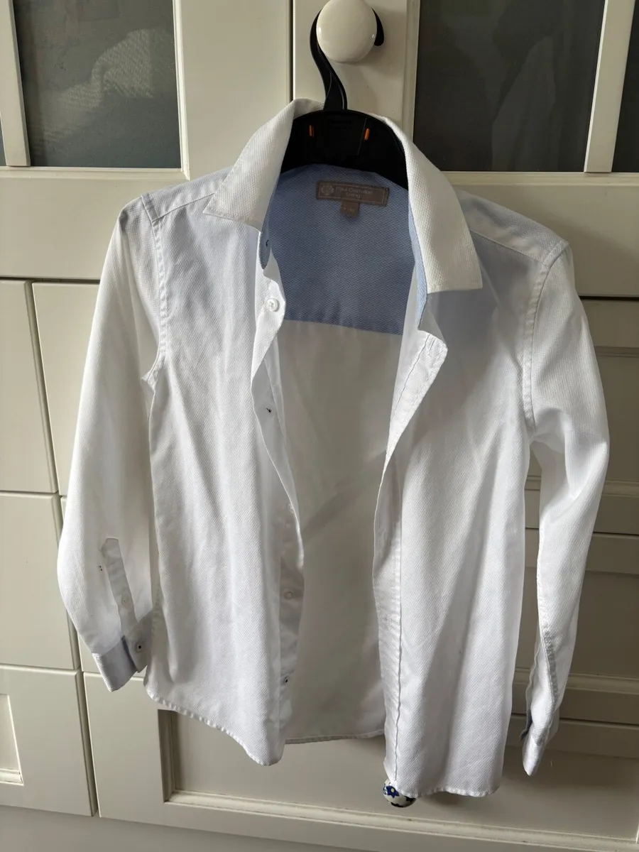 Paul Costelloe Boys Communion Suit and Shirt - Image 2