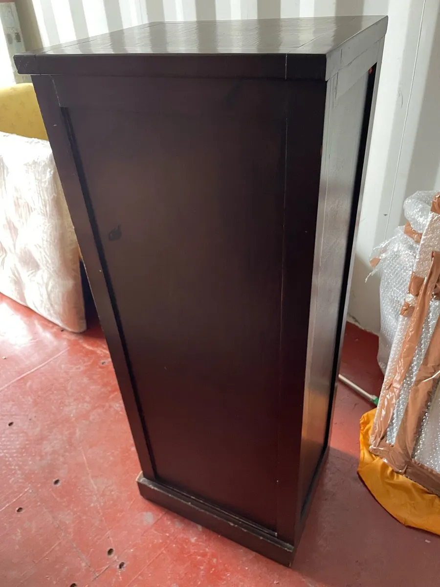 Mahogany Tallboy Storage - Image 2