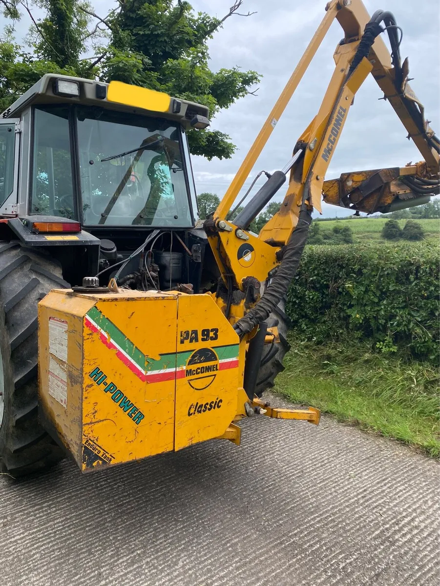 McConnel hedge cutter - Image 1