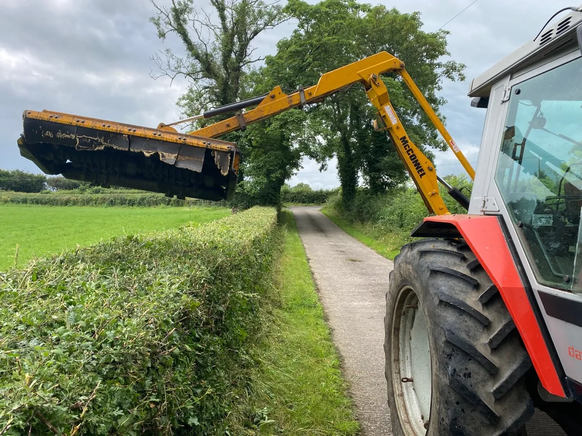 McConnel hedge cutter - Image 4