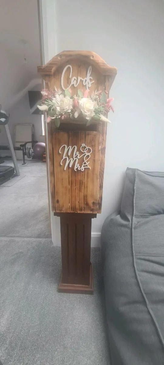 Wedding Post Box - Image 1