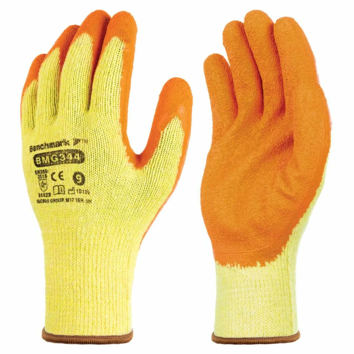 Hard hat, safety gloves, safety glasses, hi vis - Image 2