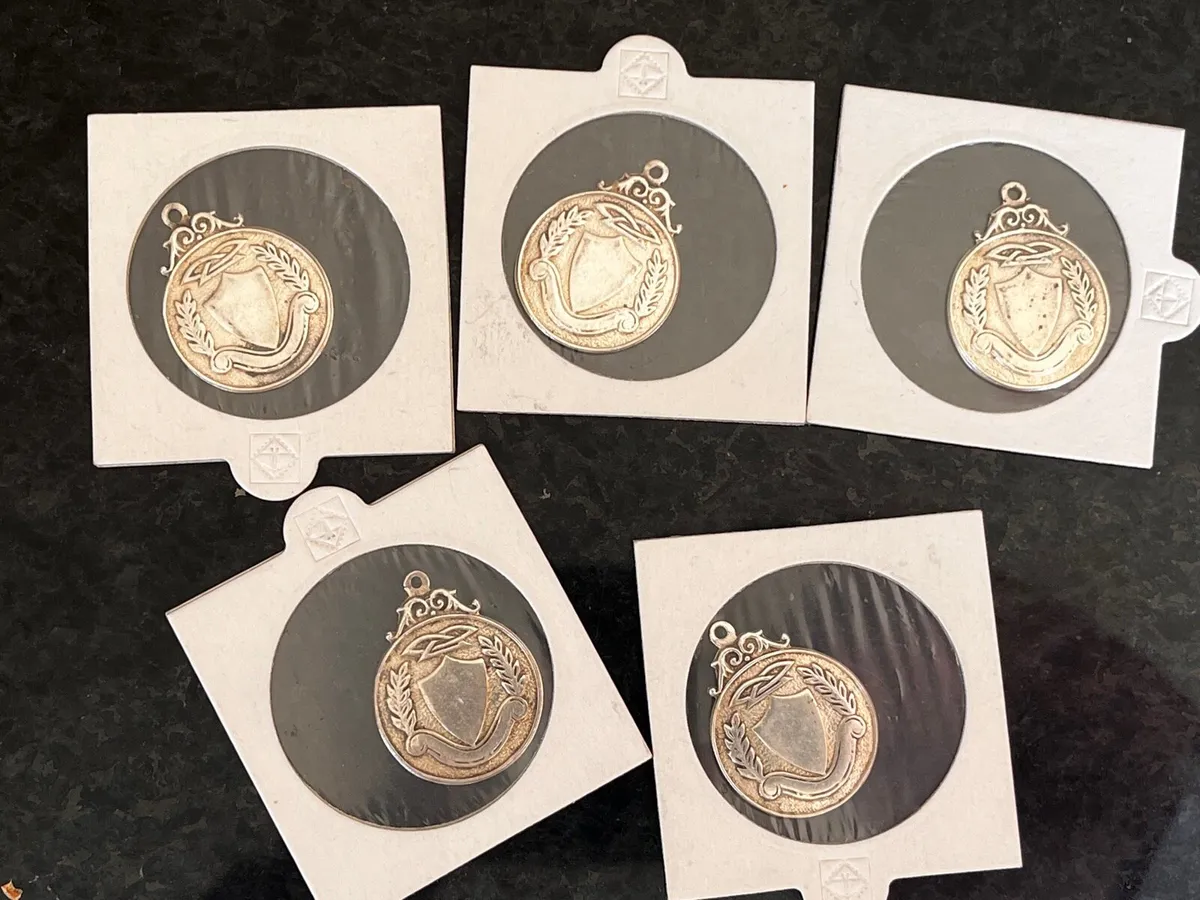 Five Dublin silver medals - Image 1
