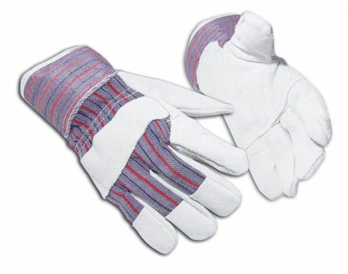 Hard hat, safety gloves, safety glasses, hi vis - Image 4