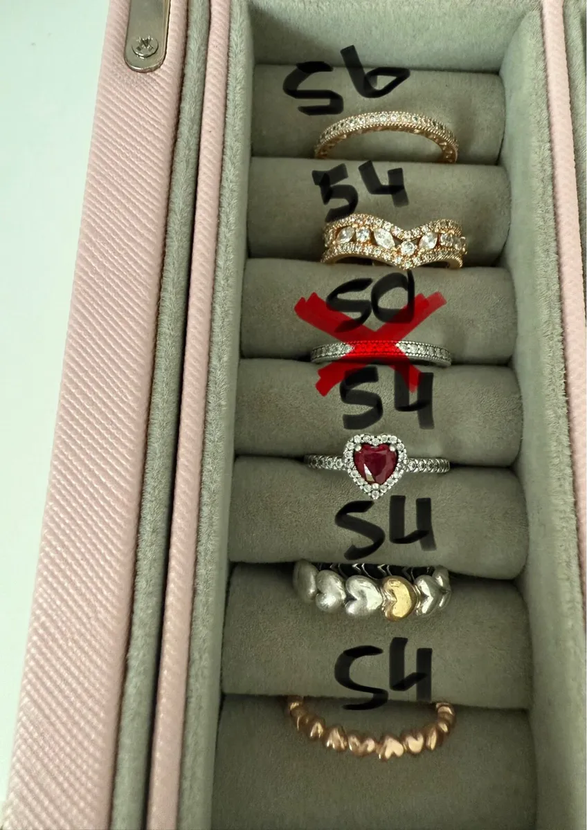 Pandora Rings each 20 euro - Image 1
