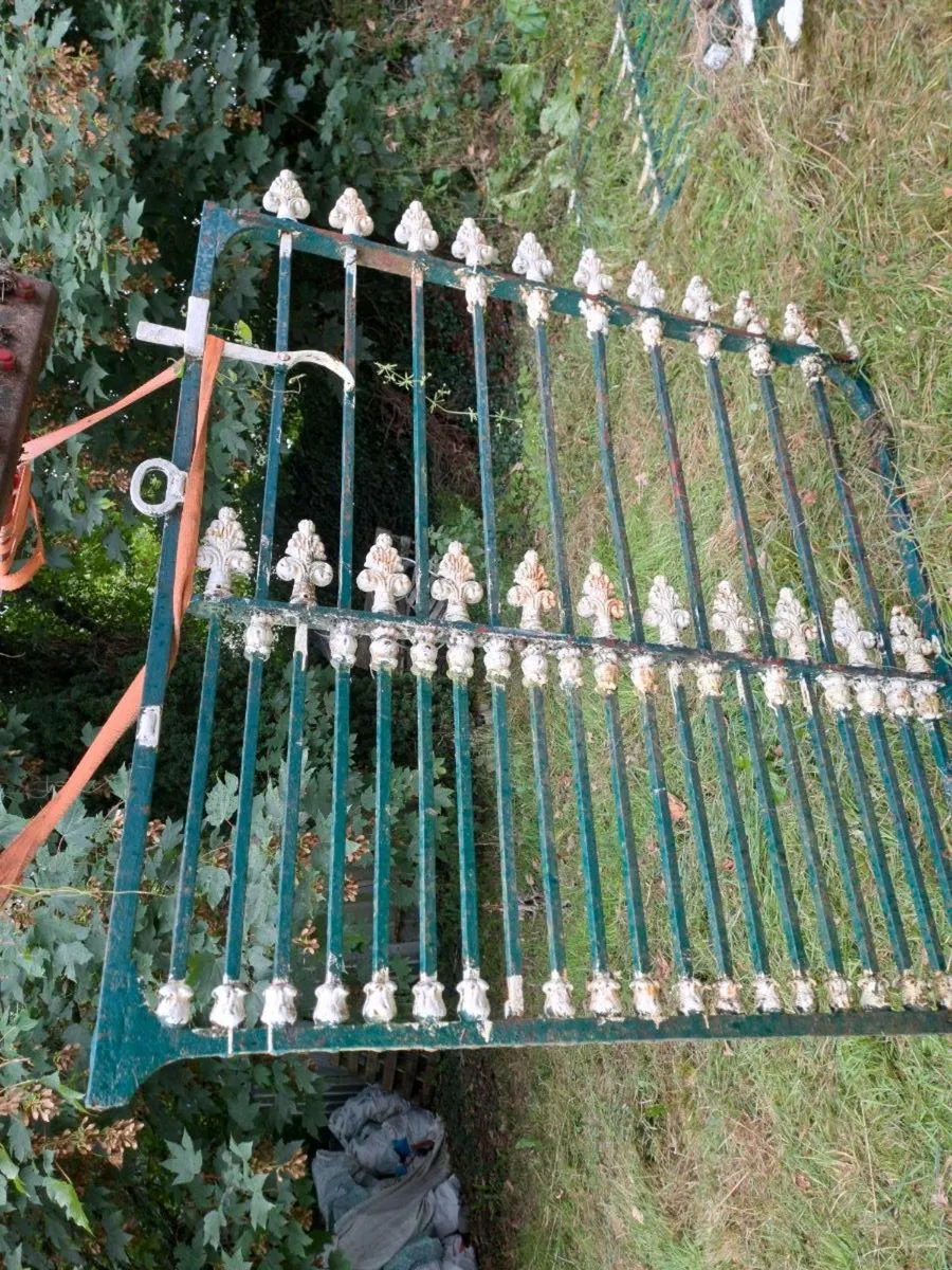 Antique gates - Image 3
