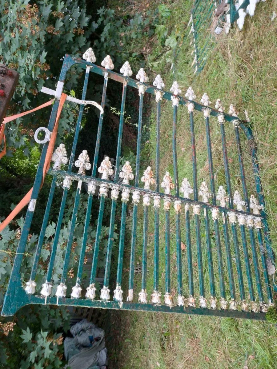 Antique gates - Image 4