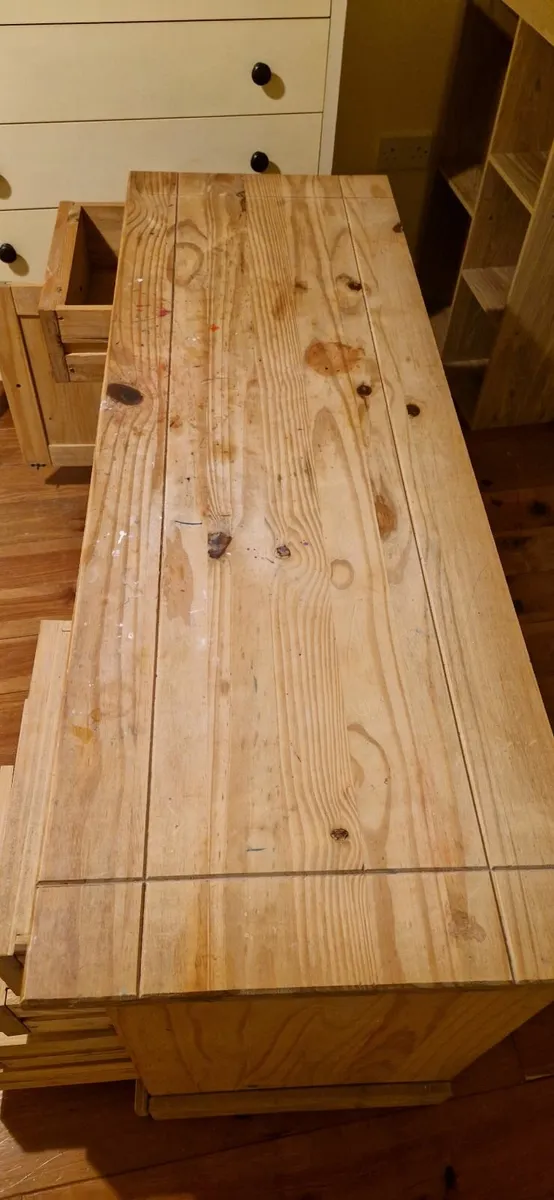 Desk with drawers - Image 2