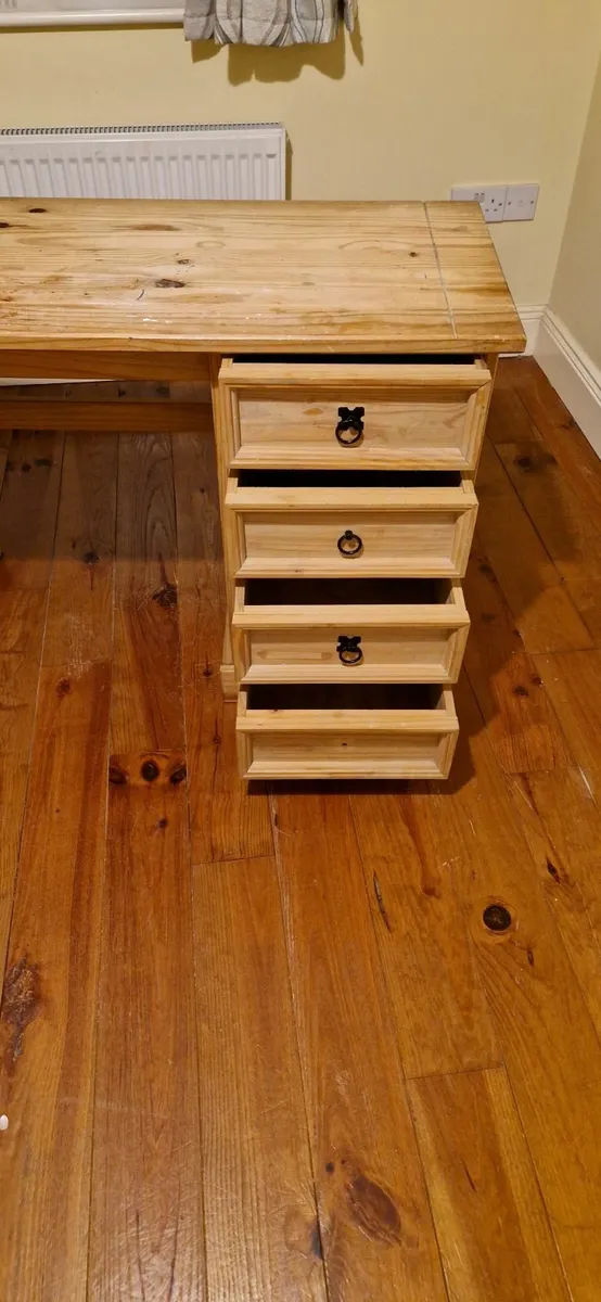 Desk with drawers - Image 4