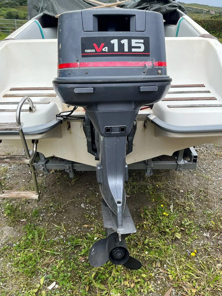 Yamaha 115 hp outboard - Image 1
