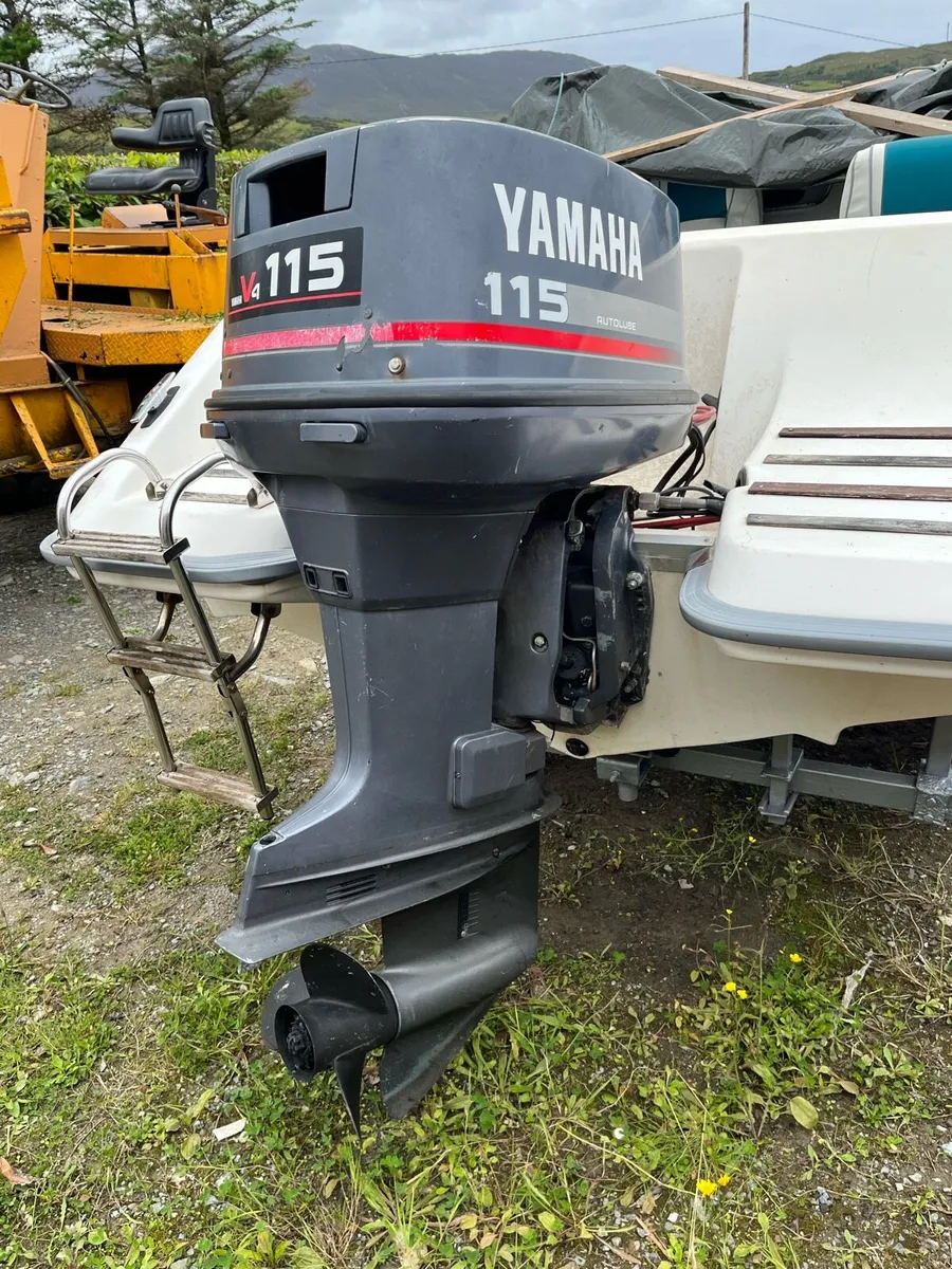 Yamaha 115 hp outboard - Image 3